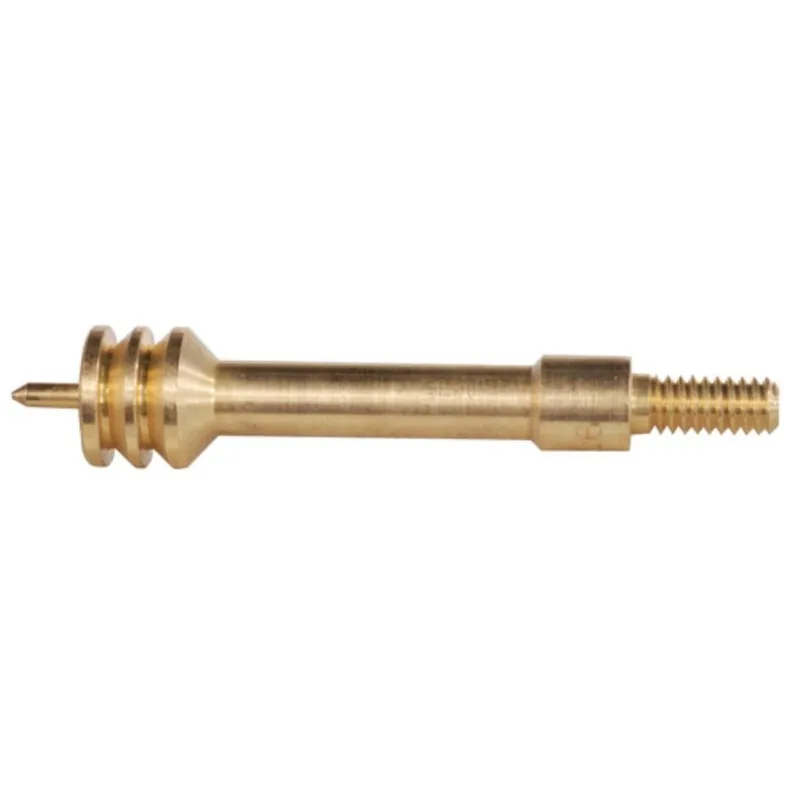 Pro-Shot Spear Tipped Cleaning Jag 416 Caliber 8 x 32 Thread Brass