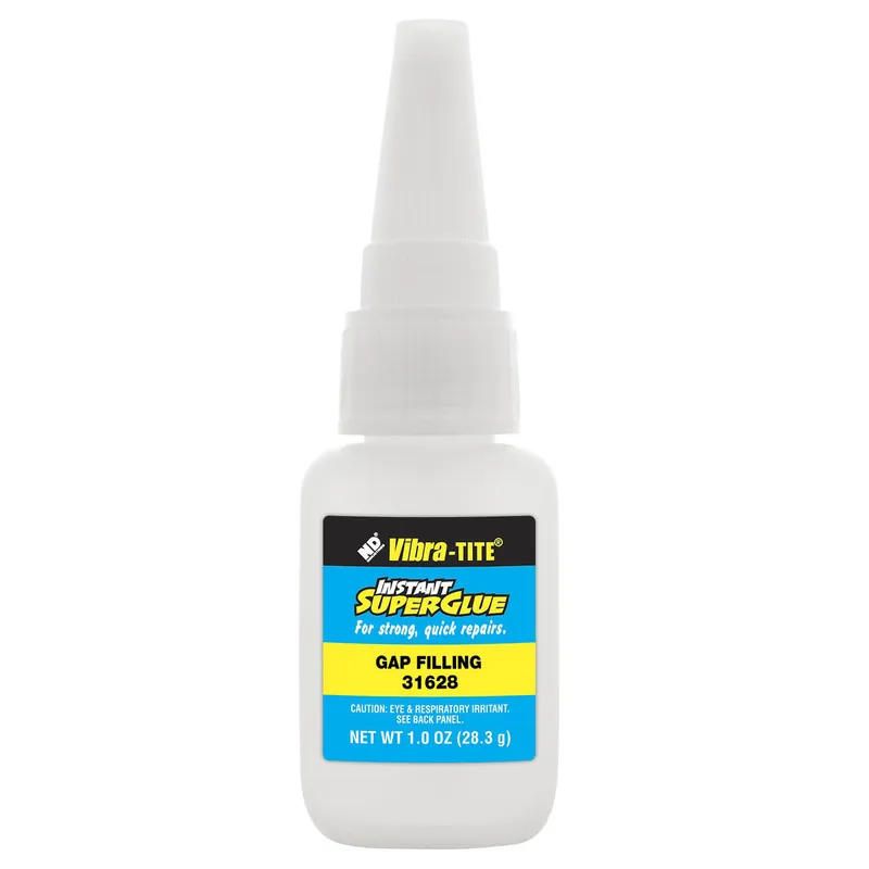Vibra-Tite 316 General Purpose Instant Superglue Gap Filling - 1 Oz Bottle