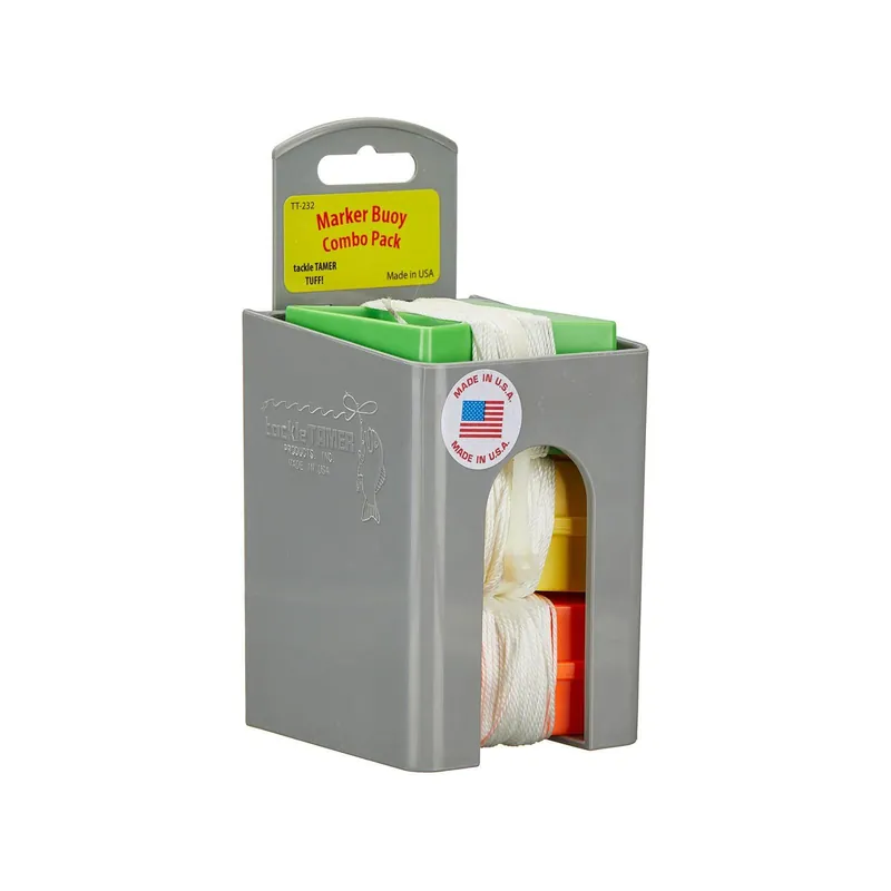 Baker Fishing Marker Buoy Combo 3 Pack