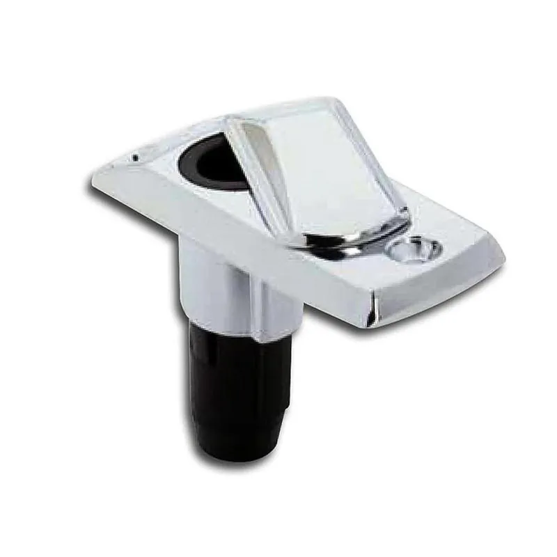 Attwood 2-Pin Plug-In Angled Pole Base