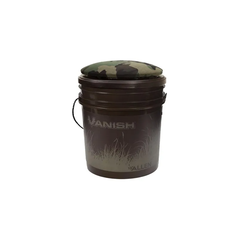 Allen Vanish Dove Bucket with Lid