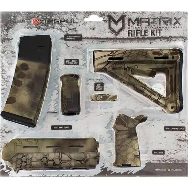 Matrix Diversified Industry AR-15 Magpul Furniture Kit Mil-Spec MAGMIL41HL