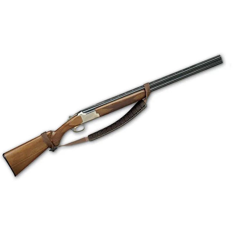 Quake Claw Slip-On Shotgun Slings Without Sling Swivel Studs Nylon Brown