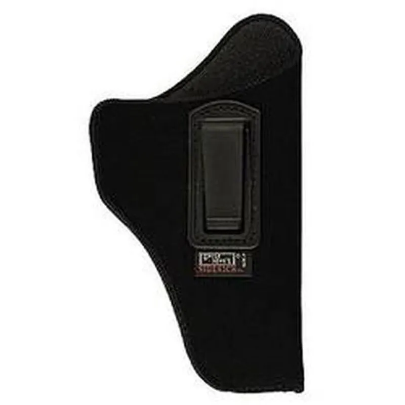 Uncle Mike‘s IWB Holster Medium/large-Frame Autos 3-1/4" to 3-3/4" Size 16 Open Nylon Black