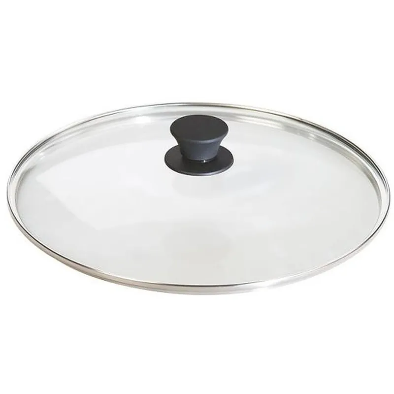 Lodge Gl12 12 Inch Glass Lid Cover