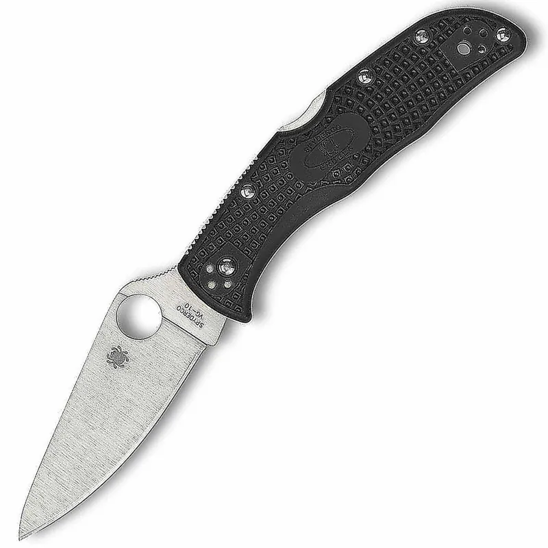 Spyderco C243PBK Endela LW Folder 3.14" DP VG-10 SS Blade FRN Handle Black