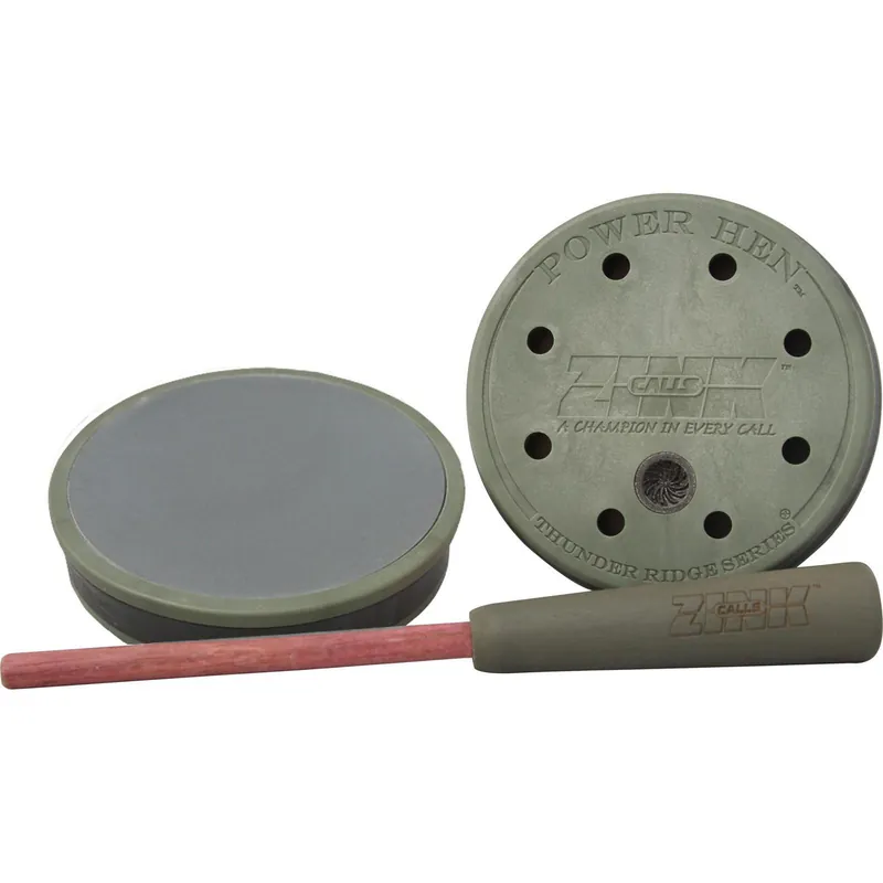 Zink Thunder Ridge Slate Turkey Call