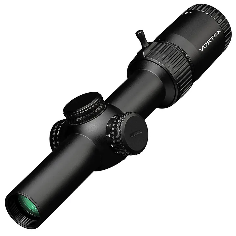 Vortex Optics Strike Eagle Rifle Scope 30mm Tube 1-8x 24mm 1/2 MOA Adjustment Illuminated