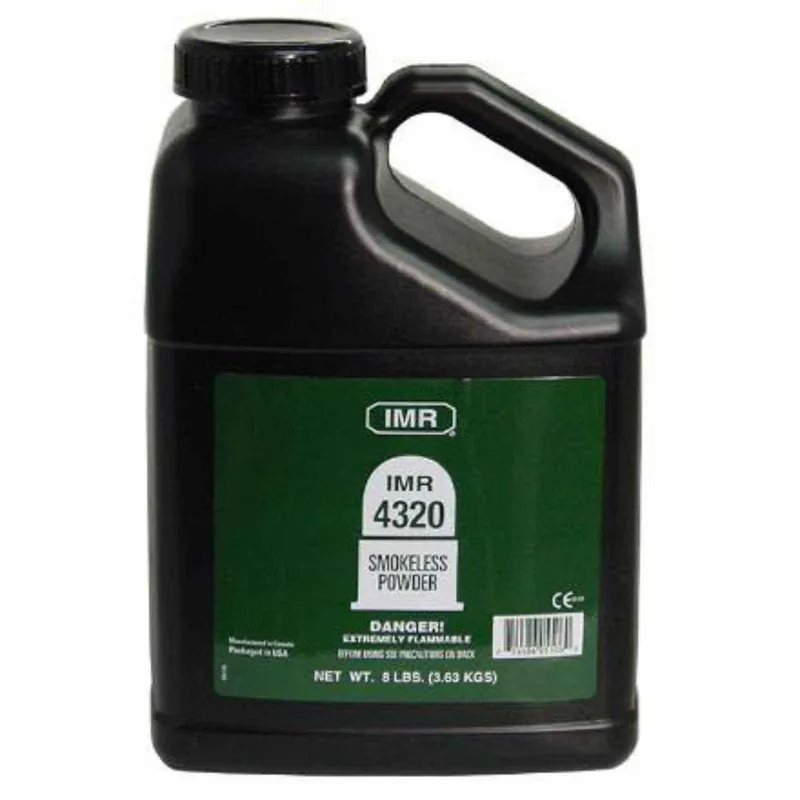 Hodgdon Powder 4320 Rifle Powder 8lb Keg IMR43208