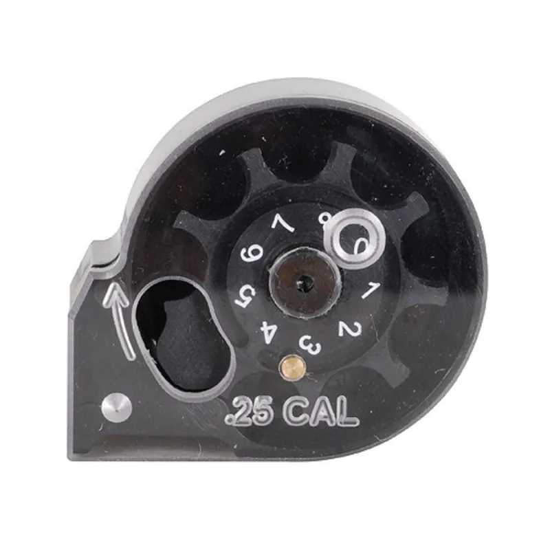 Benjamin Marauder 8 Round Multi-Shot Magazine 25 Caliber Polymer Black