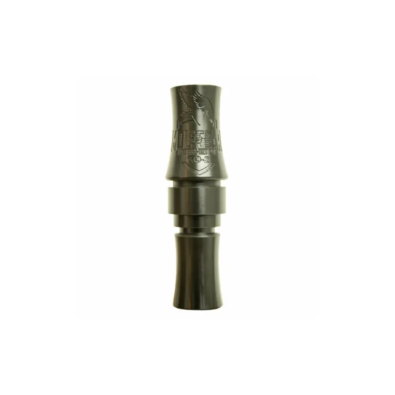 MOLT GEAR MG580 GO.2 DELRIN GOOSE CALL BLACKOUT
