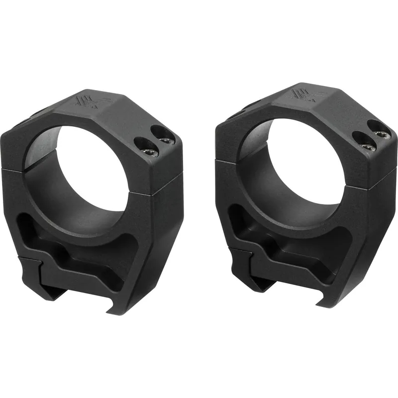Vortex 34mm Precision Matched Picatinny-Style Rings Matte Extra-High