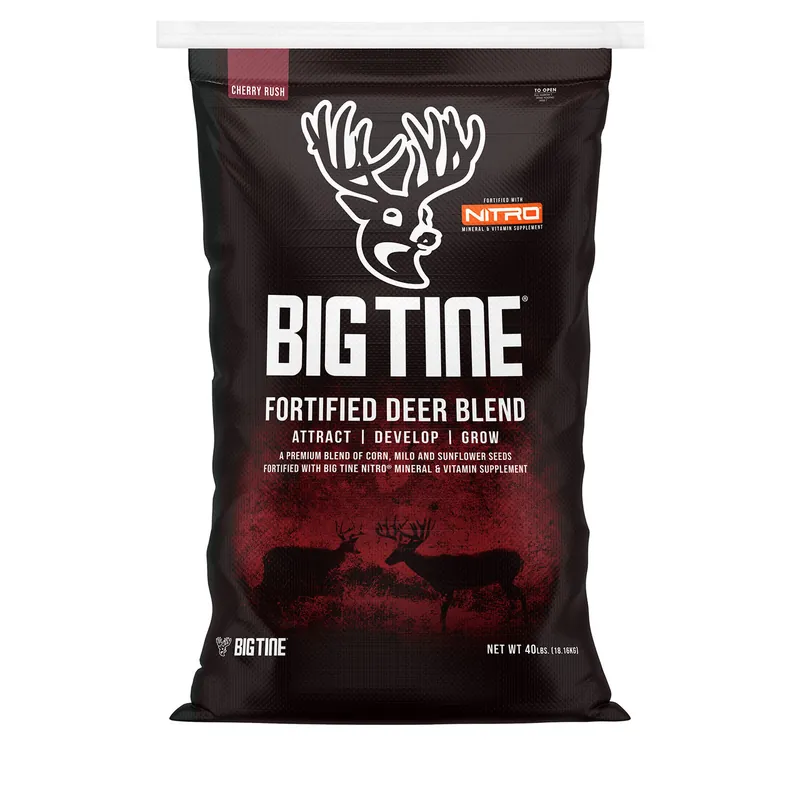 Big Tine BT40 Fortified Deer Food Blend, 40-Lbs.