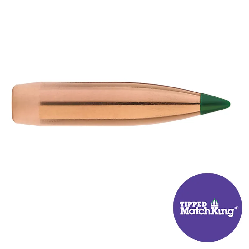 SIERRA 7177 22CAL 77 GR. TMK MATCH 100 CT.