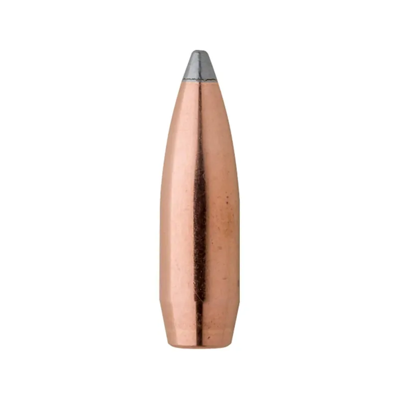 Sierra GameKing Bullets 22 Caliber (224 Diameter) 62 Grain Spitzer Boat Tail Box of 500