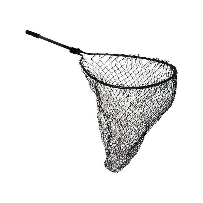 Frabill Tru-Trax Teardrop 20 in x 23 in Landing Net with Telescoping Handle