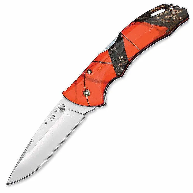 Buck Bantam BLW Folding Knife 3.13" SS Blade Mossy Oak Blaze 0285CM59-B