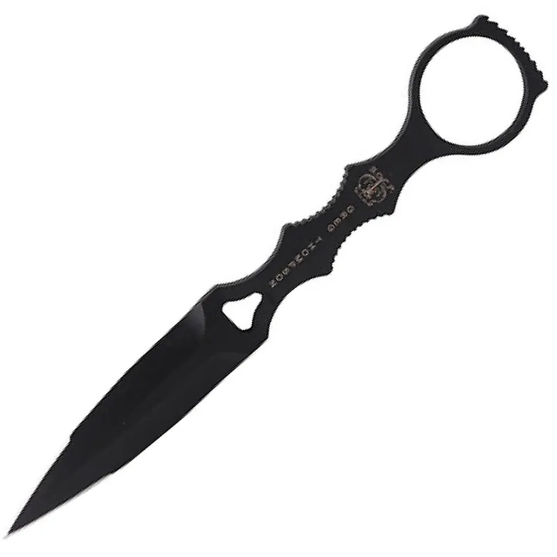Benchmade 176BKSN SOCP Dagger Fixed Blade Tactical Knife 3.22" Spear Point