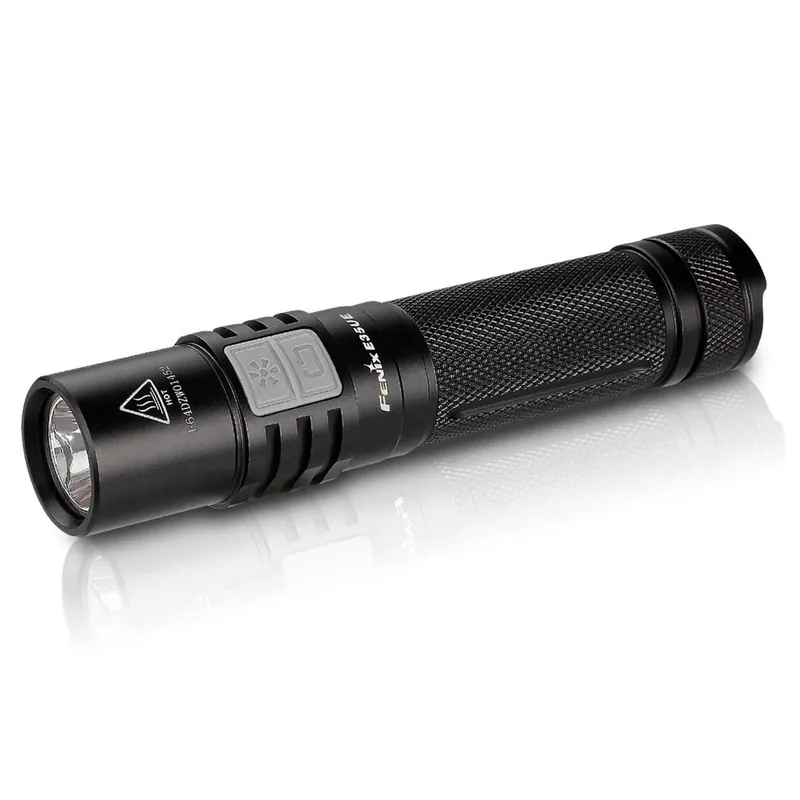 Fenix E35 UE Flashlight LED Requires 2 CR123A or 1 18650 Battery
