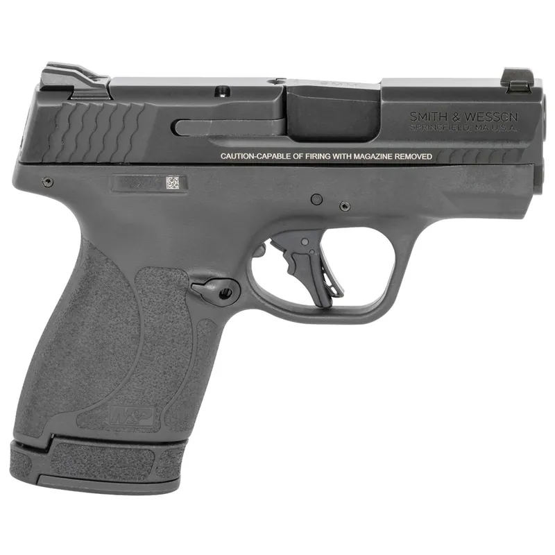 Smith & Wesson M&P9 Shield Plus 9mm 3.1" Barrel Flat Face Trigger Black 10rd/13rd