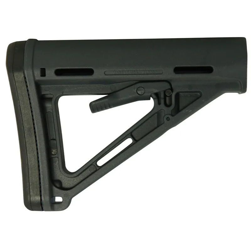 Magpul Stock MOE Collapsible Mil-Spec Diameter AR-15, LR-308 Stealth Gray