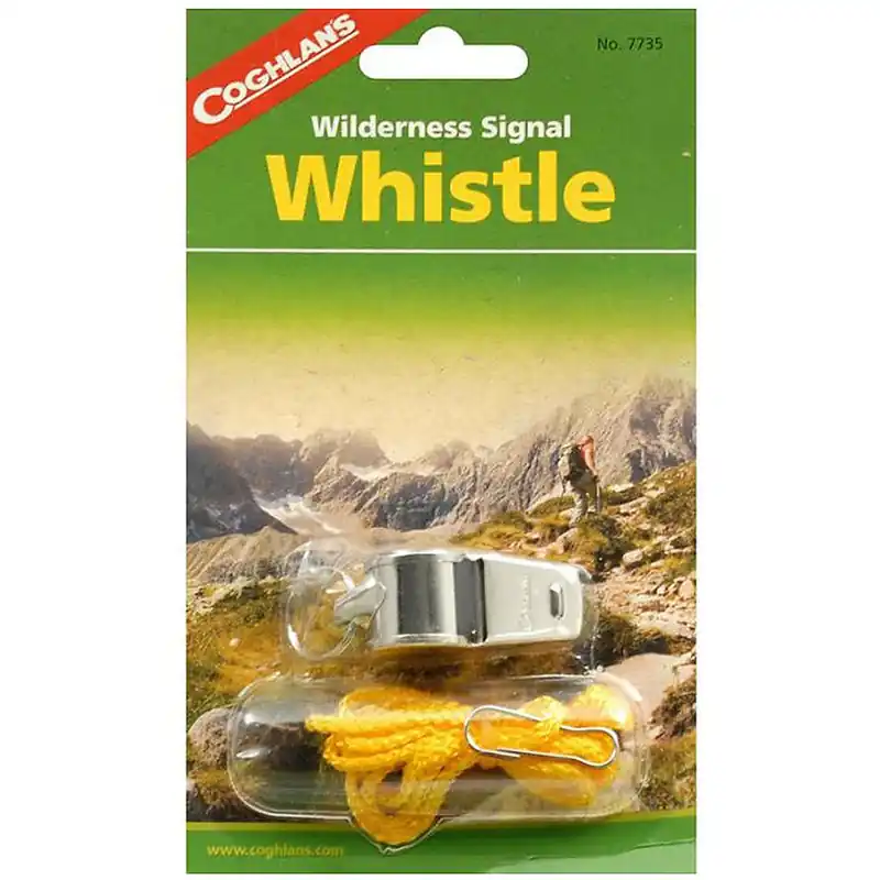 Coghlan‘s Whistle