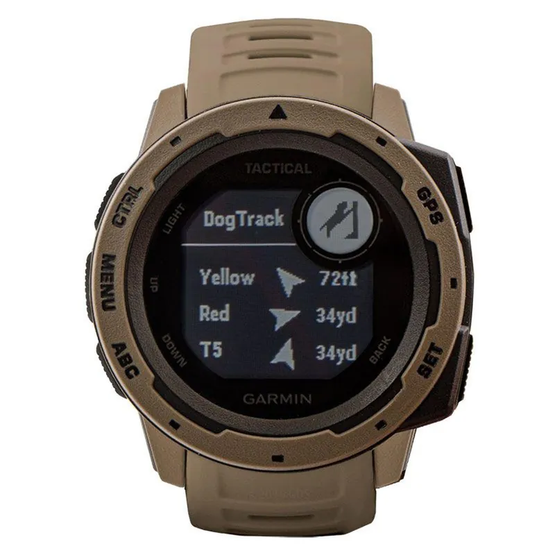 Garmin Instinct Tactical Coyote Tan GPS Watch