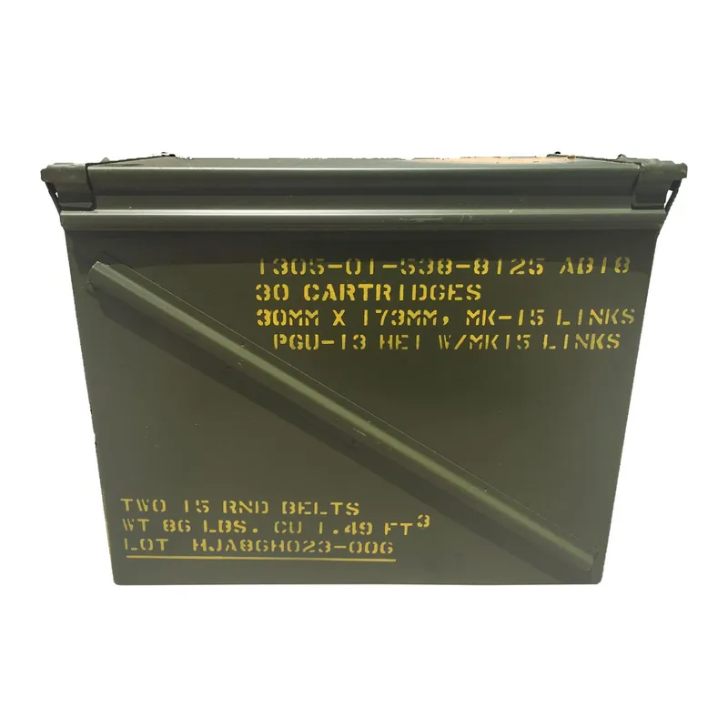 Ammo Can Man M592 (30mm) Surplus Ammo Can Grade 2