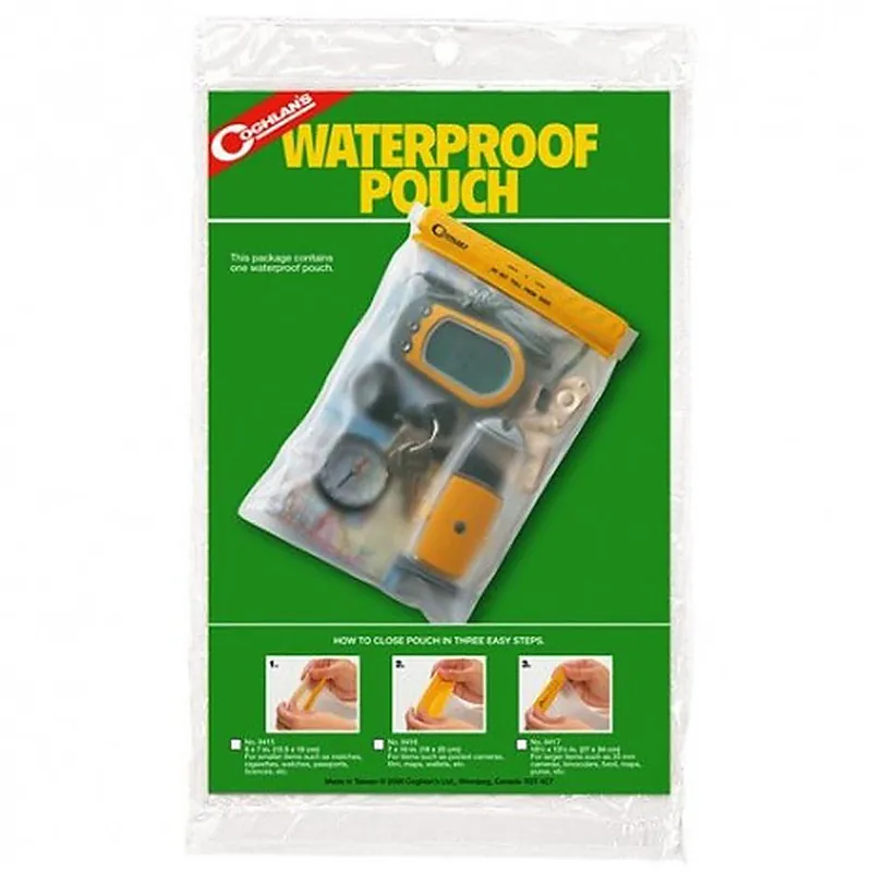 Coghlan‘s Water-Resistant Pouch, 5" X 7"