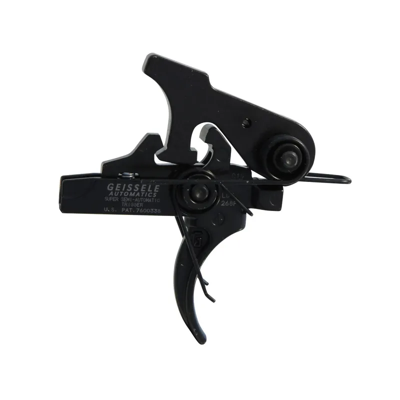 Geissele SSA Super Semi Auto Trigger Group AR-15 LR-308 Two Stage Matte