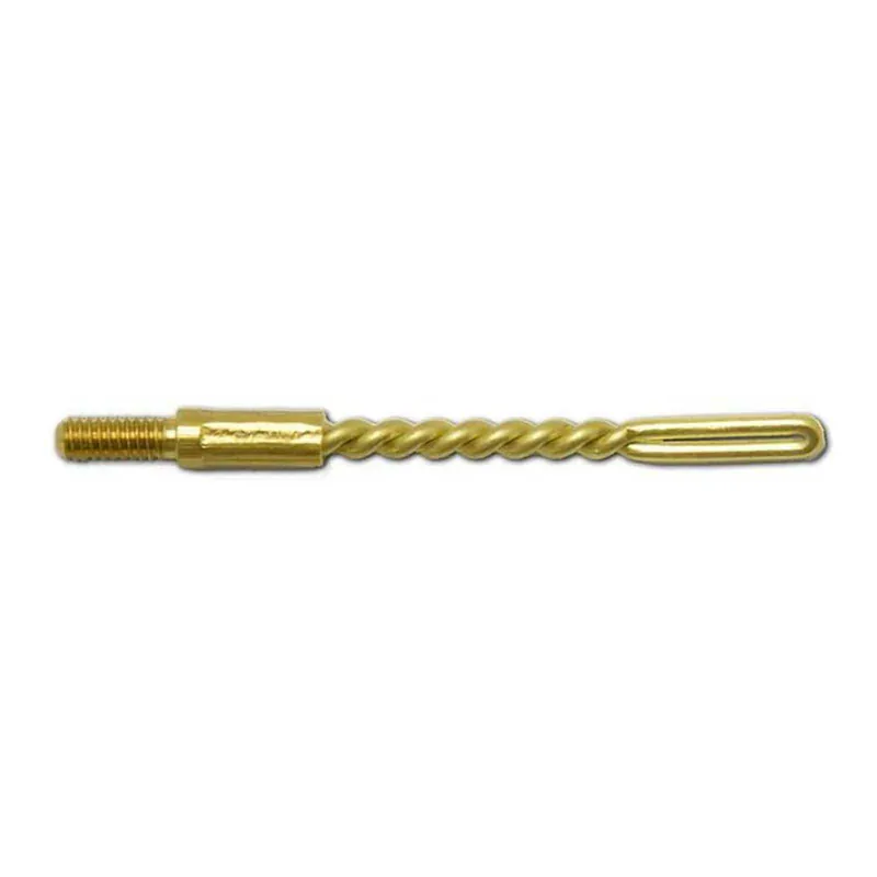 Pro-Shot Slotted Patch Holder 17 to 20 Caliber 5-40 Thread Brass
