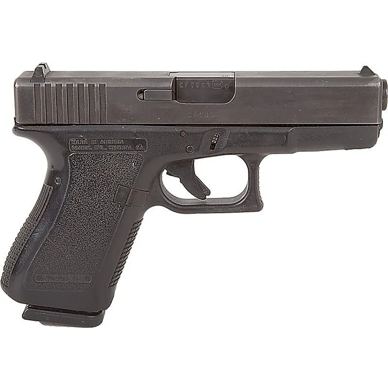 Glock 23 Gen5 .40 S&W, 4" GMB, Fixed Sights, Black, 13rd