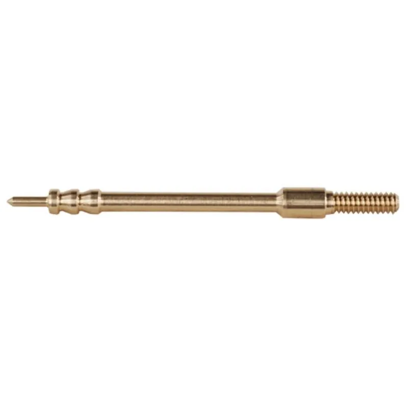 Pro-Shot Spear Tipped Cleaning Jag 17 Caliber 5 x 40 Thread Brass