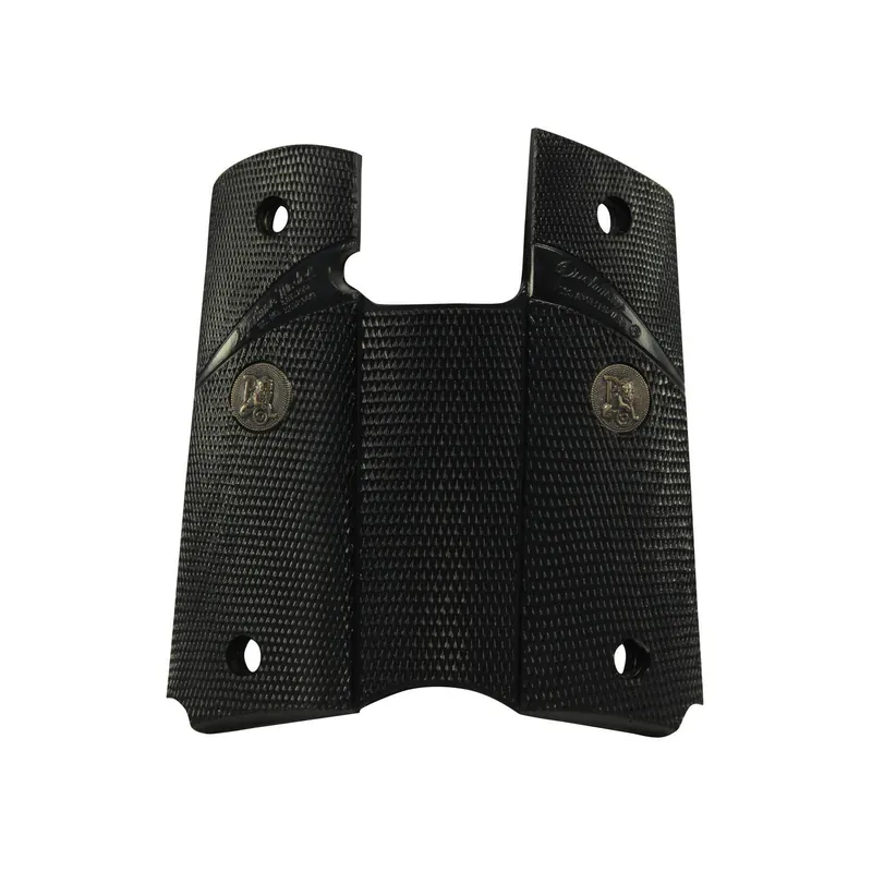 Pachmayr Signature Grips 1911 Government, Commander Combat-Style Black
