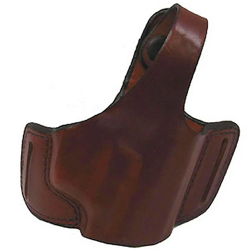 Bianchi 12843 Model 5 Black Widow Leather Hip Holster Tan RH