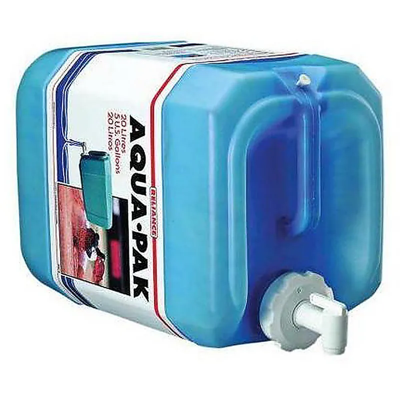 Reliance Aqua-Pak Water Container 5 Gallon