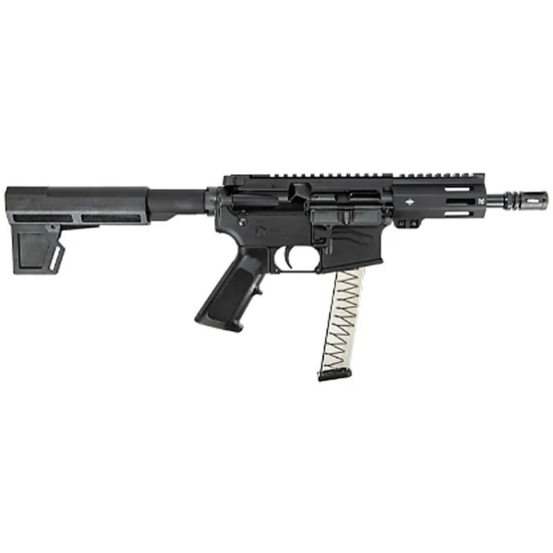 ALEX PRO FIREARMS LLC APF 9MM PISTOL 6" BBL HAND STOP HG SHOCKWAVE