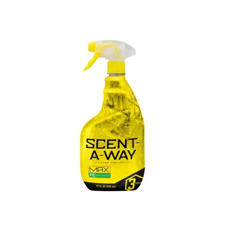 Hunter‘s Specialties Scent-A-Way MAX Fresh Earth Field Spray 32 oz