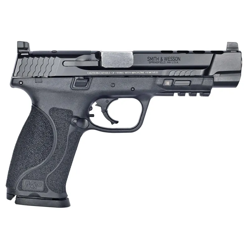 S&W M&P M2.0 PERFORMANCE CENTER C.O.R.E. PRO 9MM 5" PORTED BARREL PISTOL, BLACK - 11833