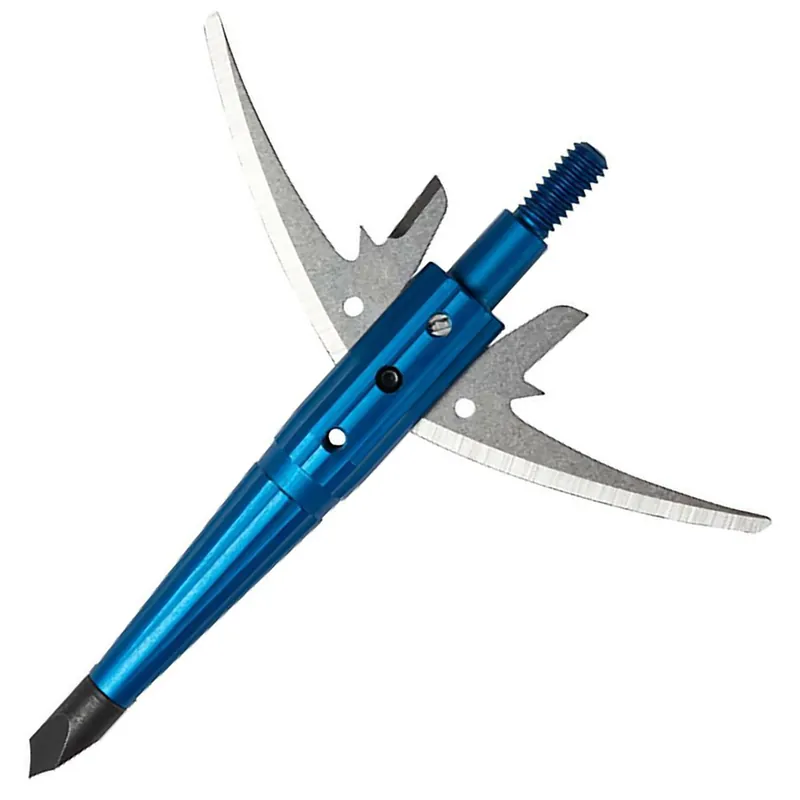 Swhacker Levi Morgan Series 2-Blade Blade Lock Broadhead 2.25" Pack Of 3