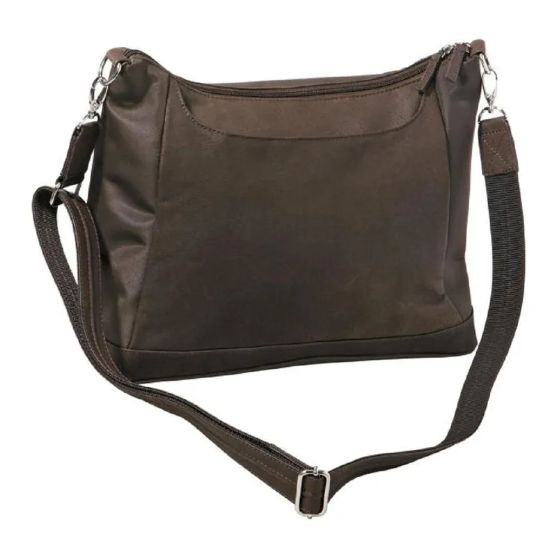 Gun Tote‘n Mamas Hobo Style Concealed Carry Large 14"x11"x5.5" GTM 90 BRN