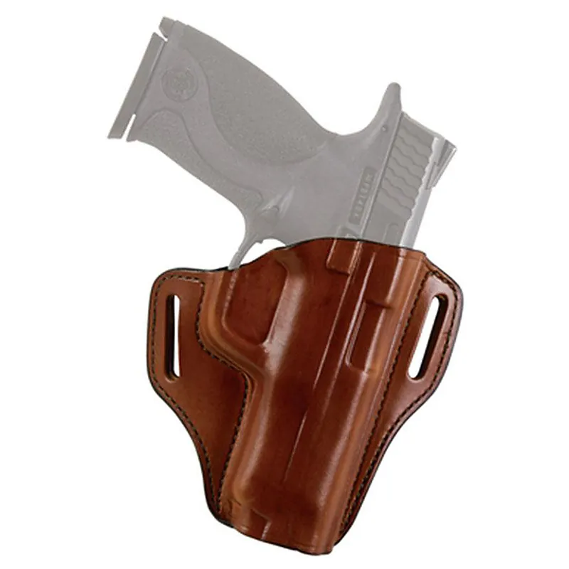 Bianchi 25016 57 Remedy Belt Slide Leather Hip Holster Tan RH