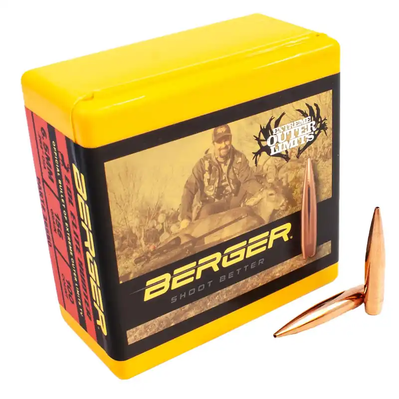 BERGER 26550 6.5MM 156 GR EOL ELITE HUNTER 100 CT.