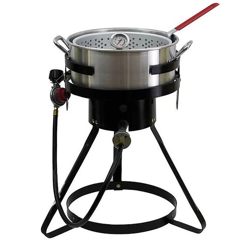 Chard Heavy Duty 10.5 Quart Aluminum Fish Fryer