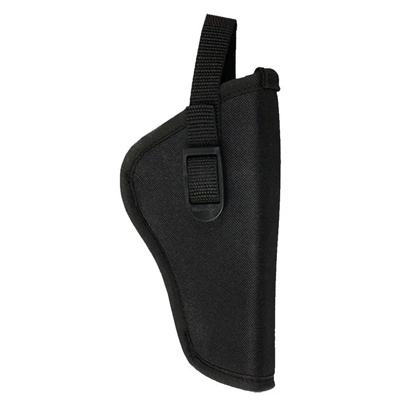 Bulldog DLX20 Pit Bull OWB Black Nylon Belt Loop Fits Glock 43 Fits Ruger LC9 Fits S&W Bodyguard Fits Glock 42 Fits 2-3" Barrel Right Hand