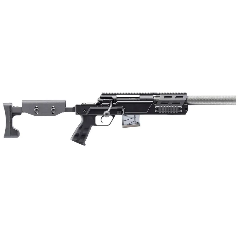B&T Firearms BTSPR300PROMINIUSPKIT SPR300 Pro Kit 300 Blackout 9.80" Black M-LOK Handguard, Black Anodized Aluminum Receiver w/Picatinny Rail, Black Adjustable Folding Stock, Black Polymer Grip