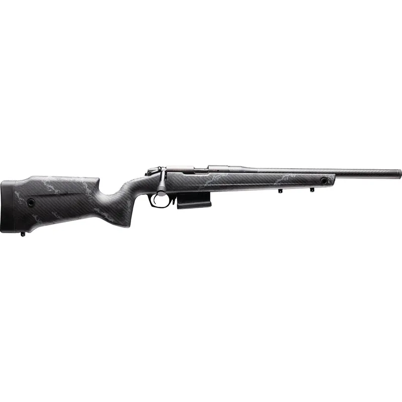 Bergara Rifles B14R008 B-14R Crest CF Full Size 22 LR 10+1 18" Carbon Fiber Barrel, Graphite Black Cerakote Receiver, Crest Stock