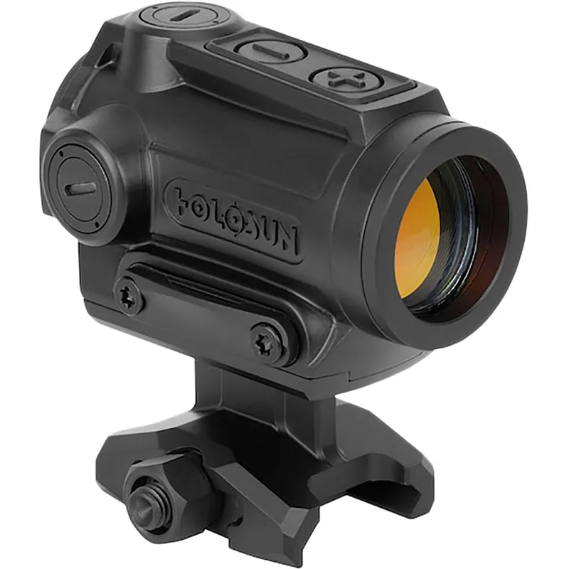 Holosun AROMRSGD Black 1x 2 MOA Gold Dot/65 MOA Circle Reticle