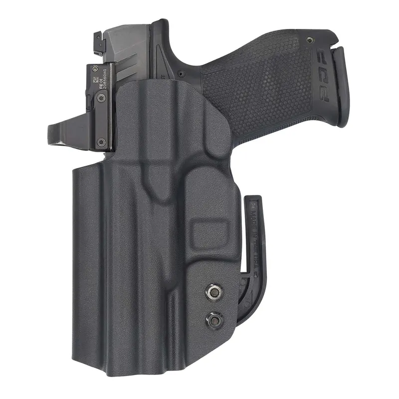 C&G Holsters 1214100 Covert IWB Black Kydex Belt Clip Fits Walther PDP 4" Right Hand