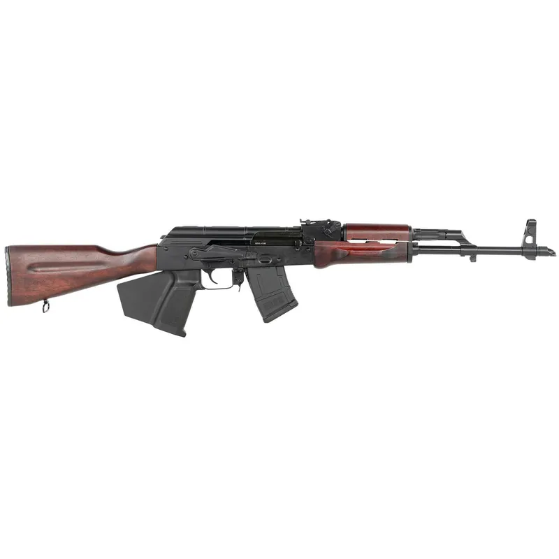 Dpms Panther Arms DP51655113650-CA Anvil *CA Compliant Sports South Exclusive 7.62x39mm 10+1 16" Black Nitride Barrel, Black Hardcoat Anodize Steel Receiver, Fixed Nutmeg Wood Furniture